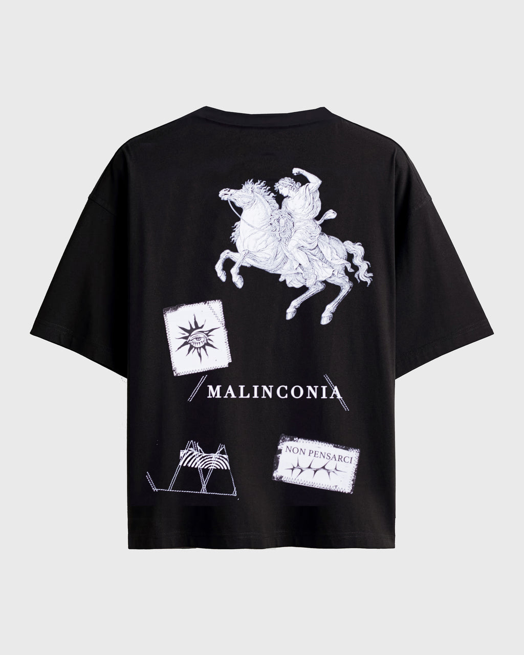 T-Shirt "Cavallo Malinconia"