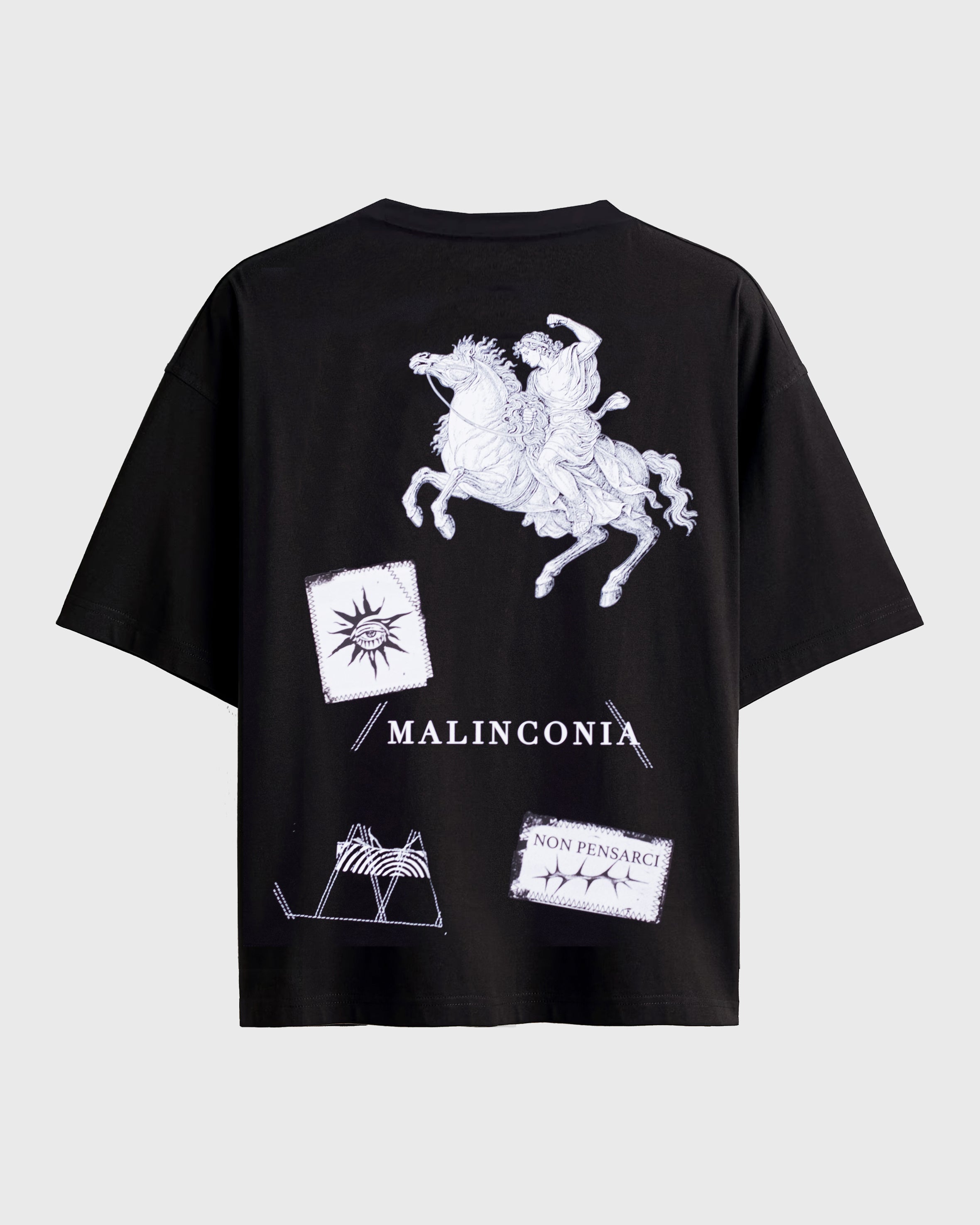 T-Shirt "Cavallo Malinconia"