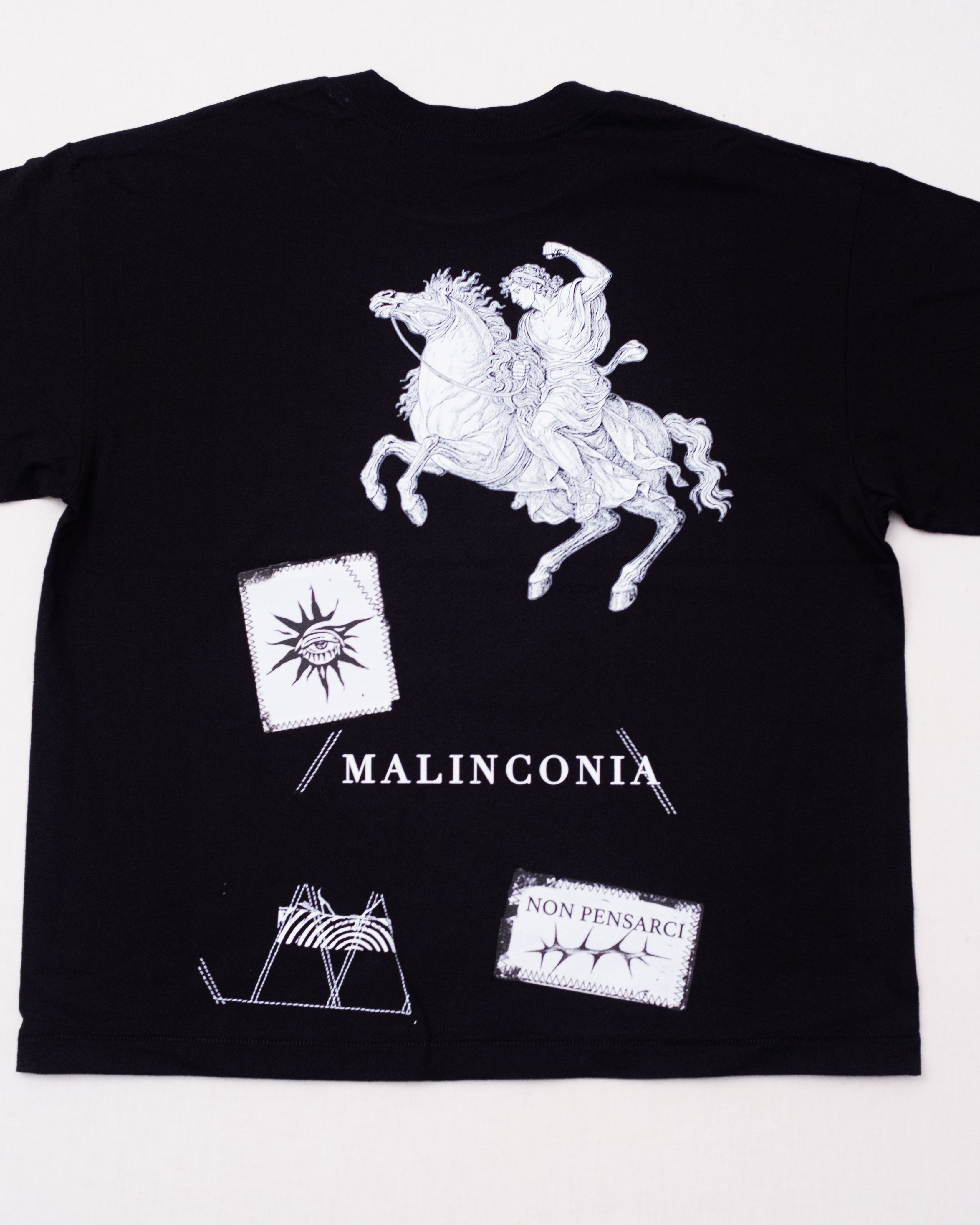 T-Shirt "Cavallo Malinconia"