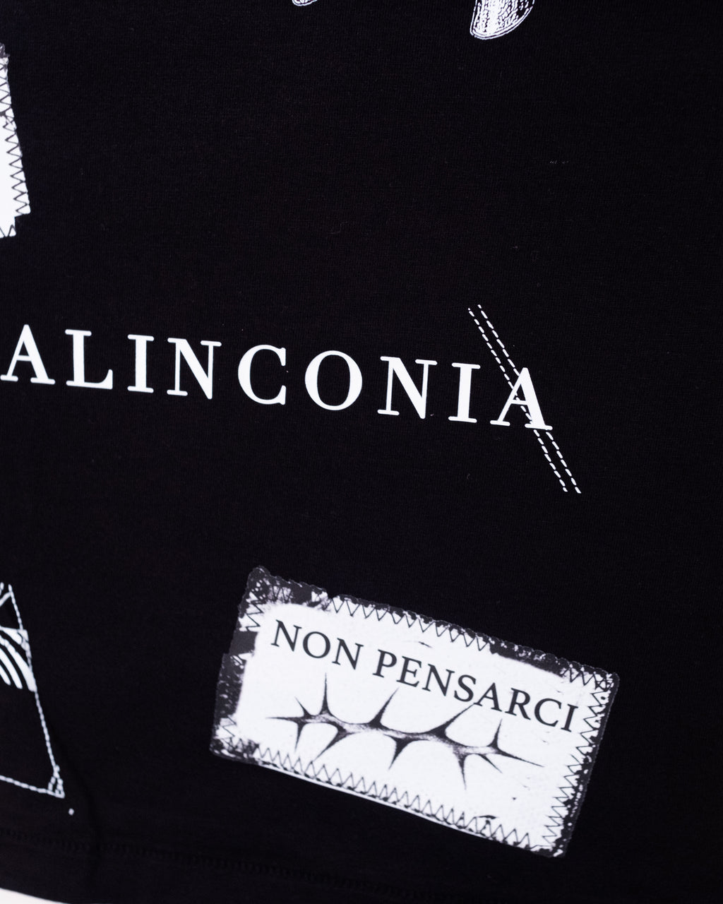 T-Shirt "Cavallo Malinconia"