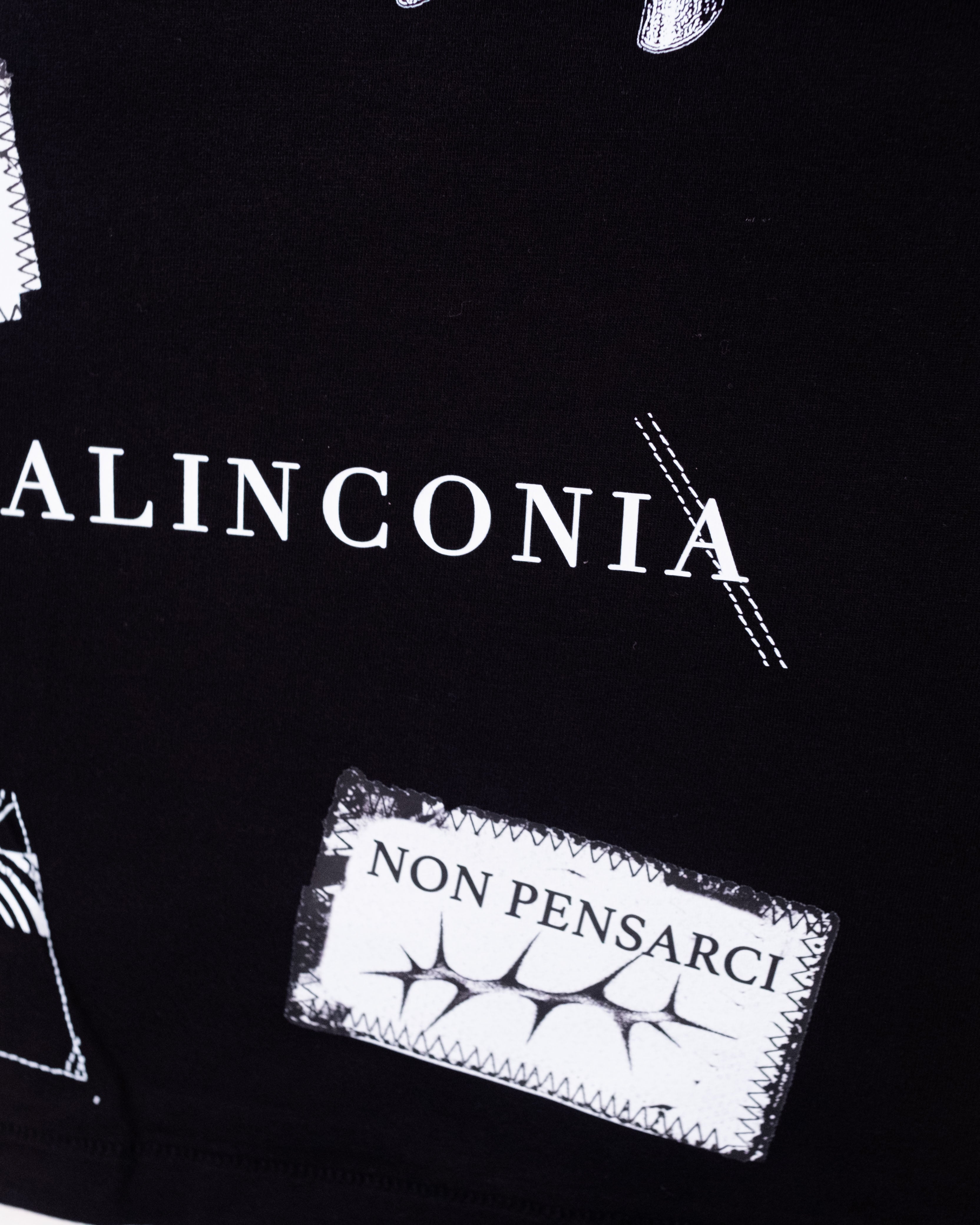 T-Shirt "Cavallo Malinconia"