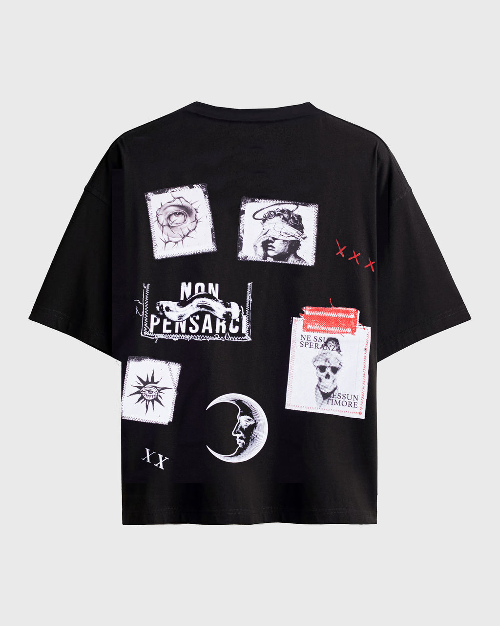 T-Shirt "Luna Bendata"