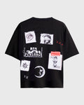 T-Shirt "Luna Bendata"
