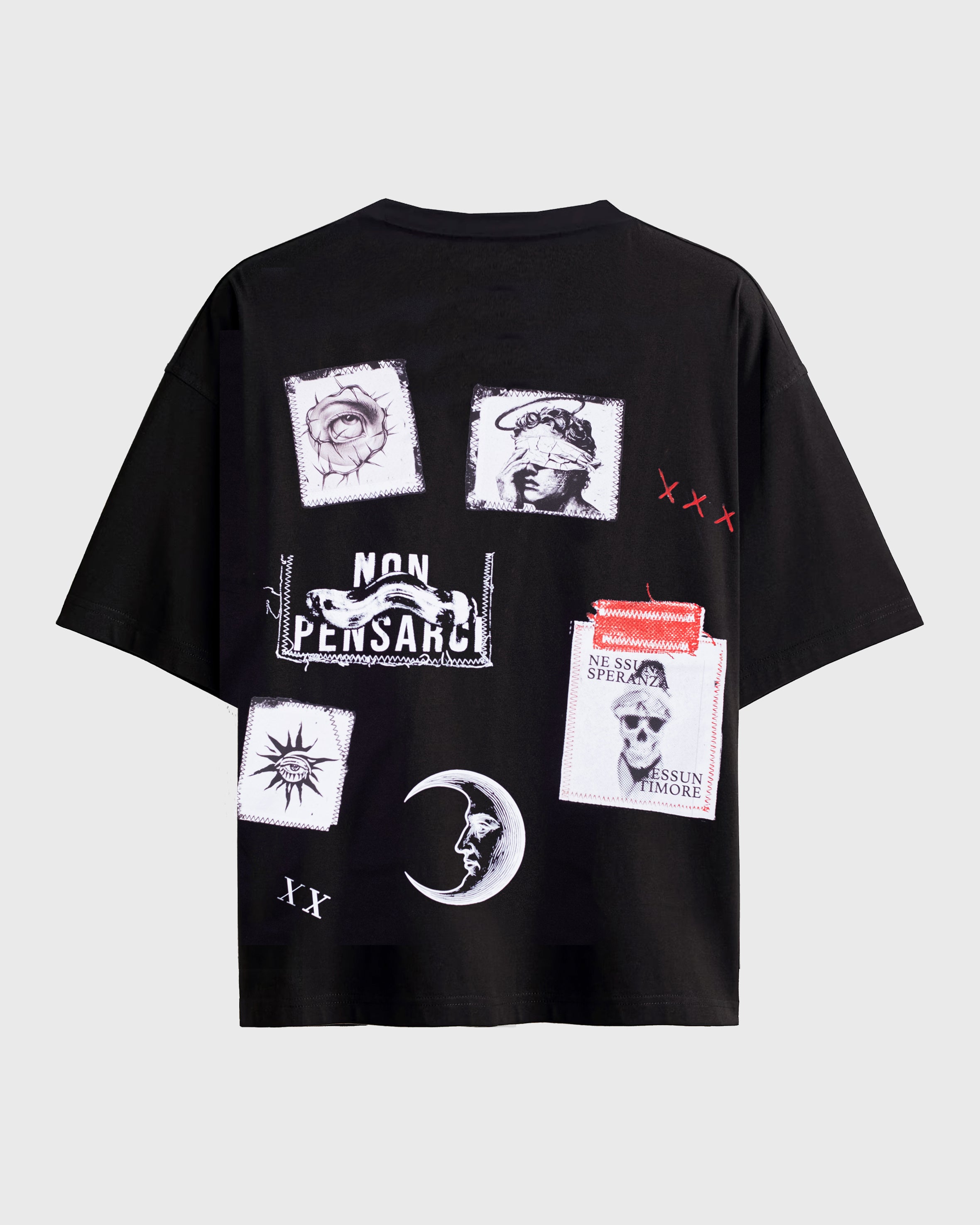 T-Shirt "Luna Bendata"