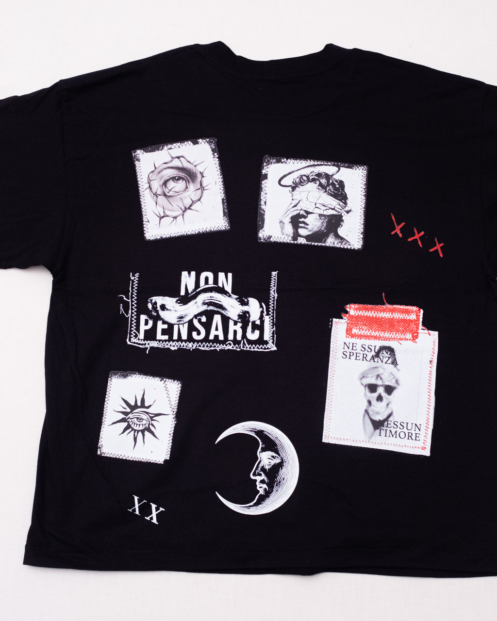 T-Shirt "Luna Bendata"