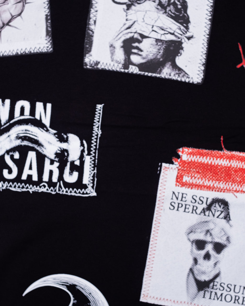 T-Shirt "Luna Bendata"