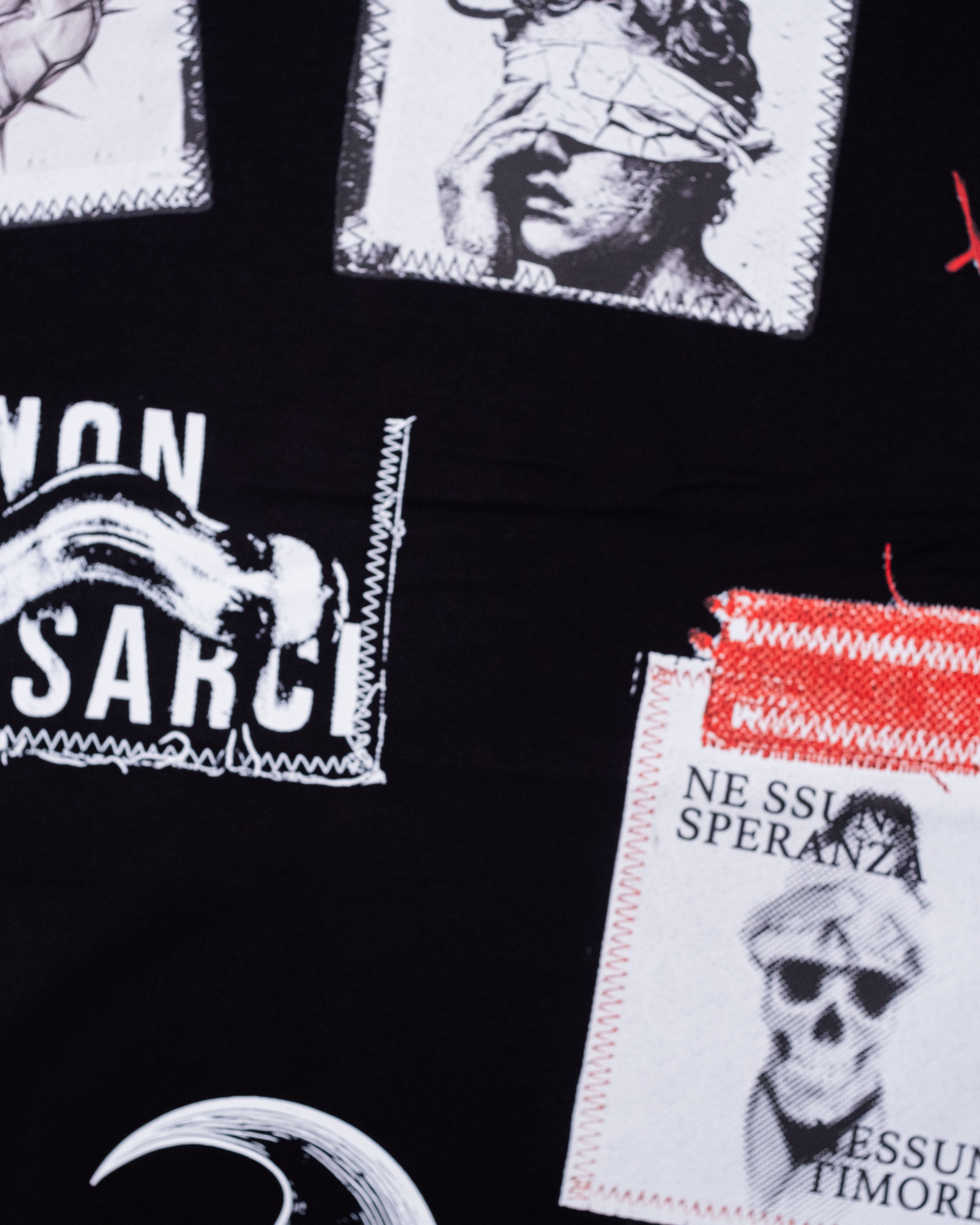 T-Shirt "Luna Bendata"