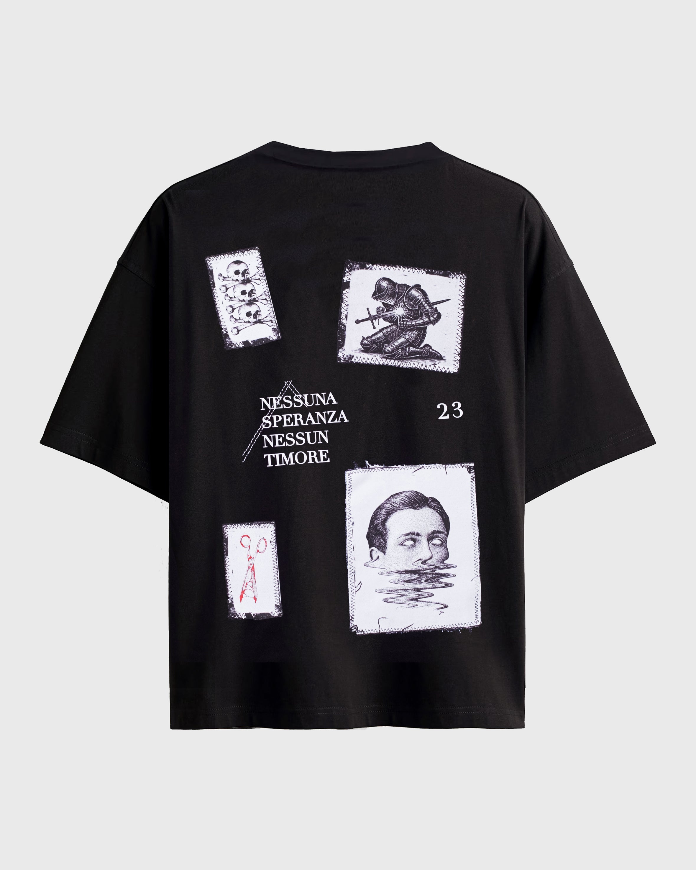 T-Shirt "Cavaliere Ventitrè"