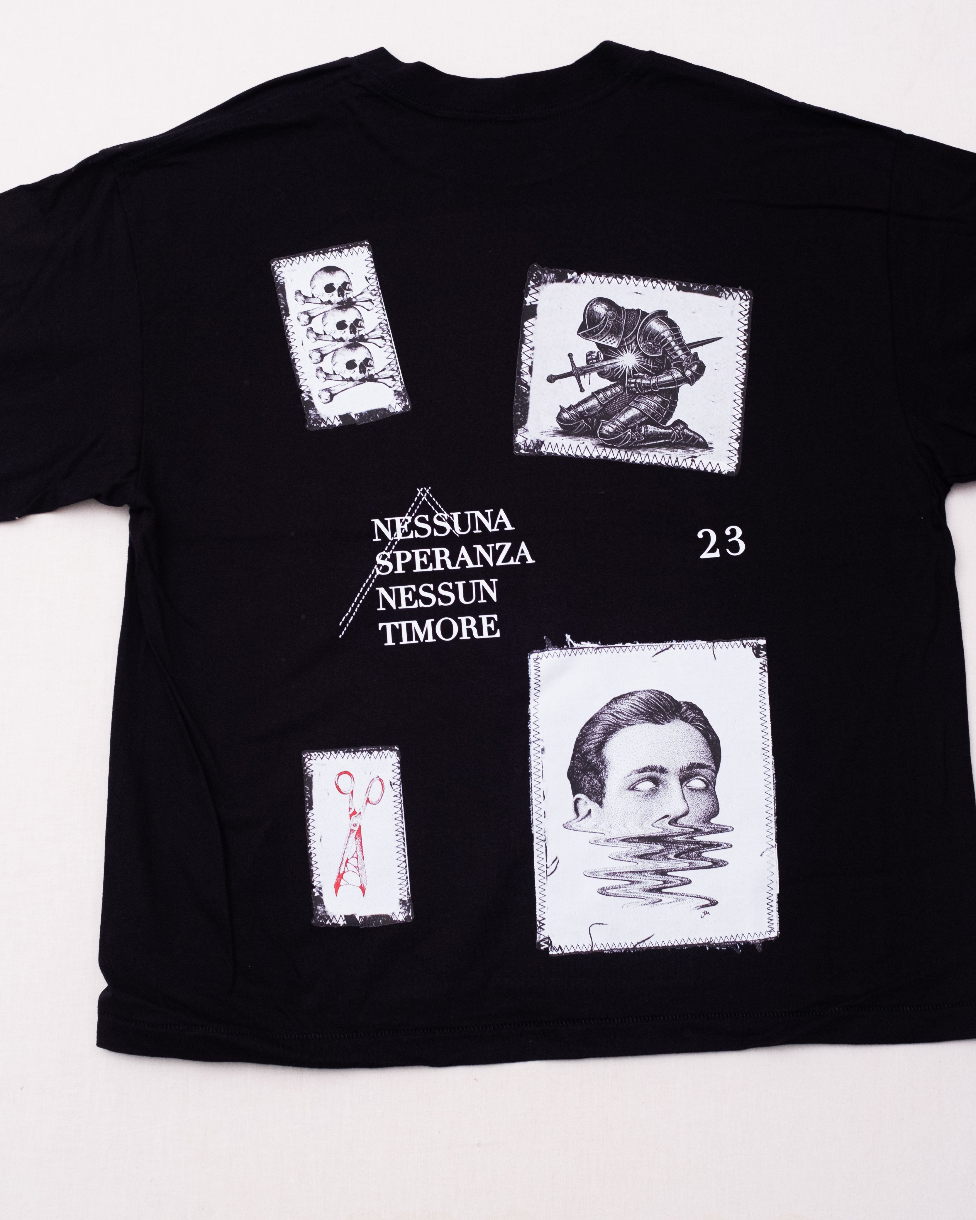 T-Shirt "Cavaliere Ventitrè"