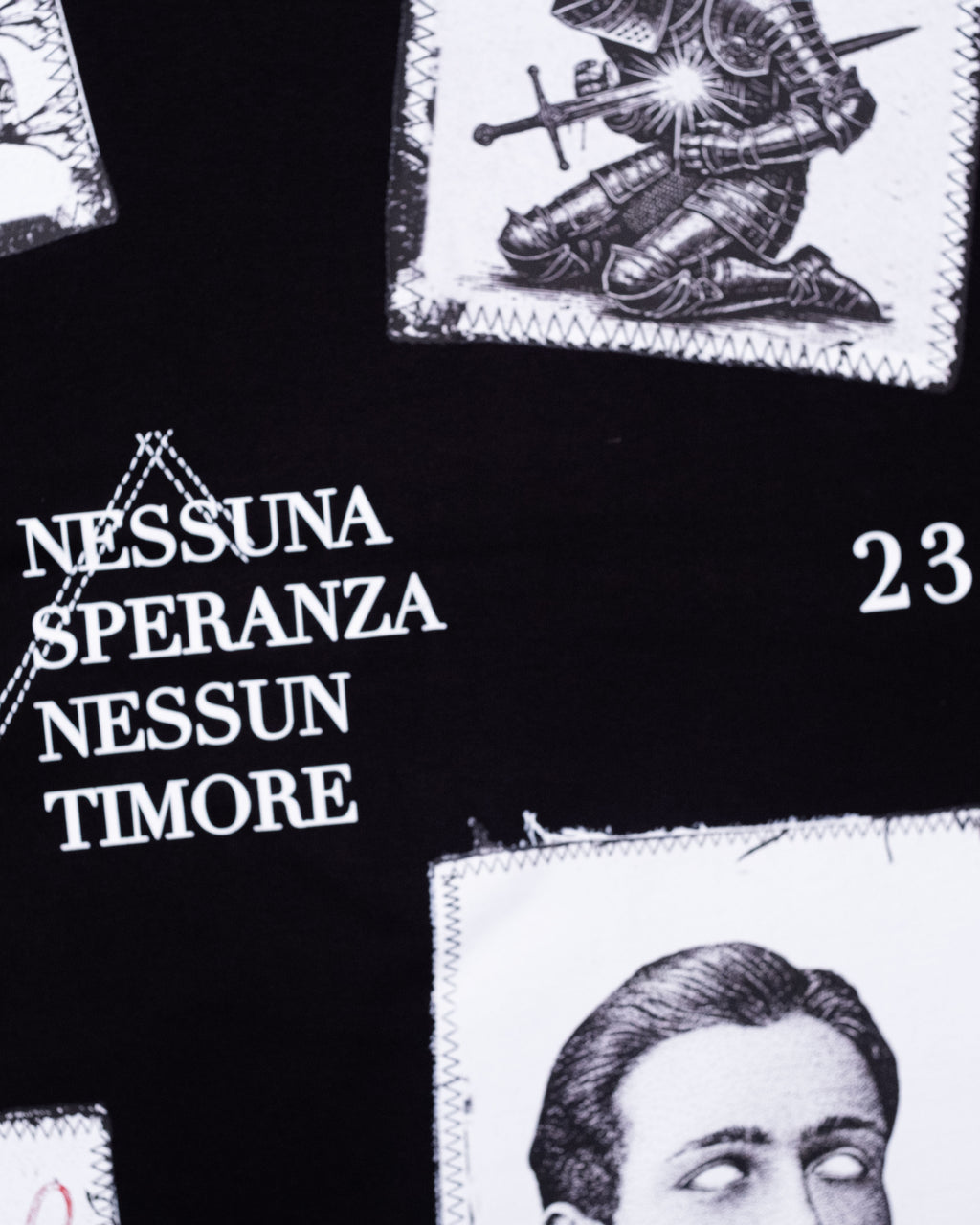 T-Shirt "Cavaliere Ventitrè"