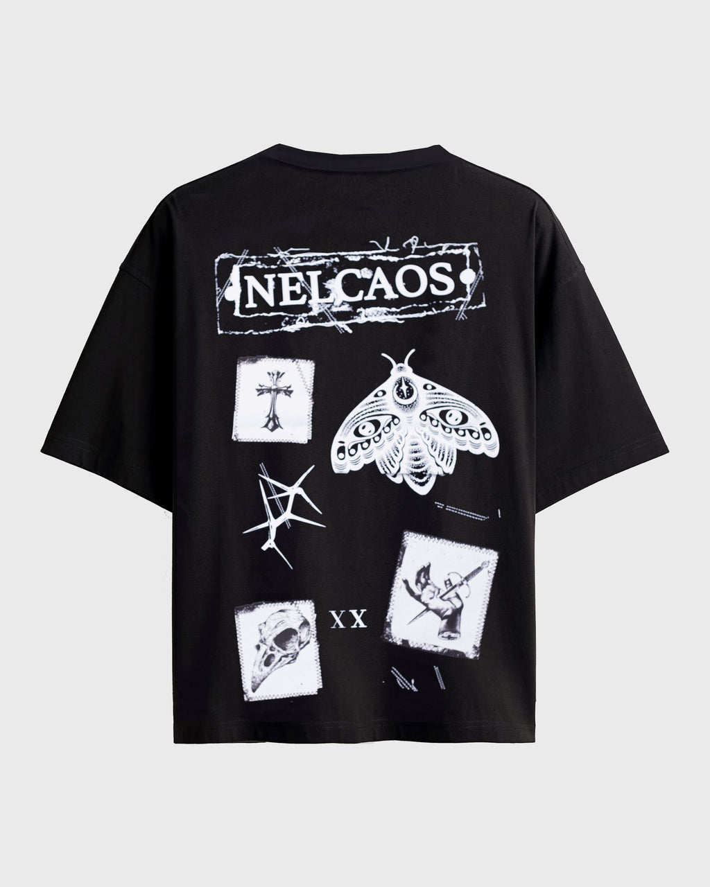 T-Shirt "Falena Croce"