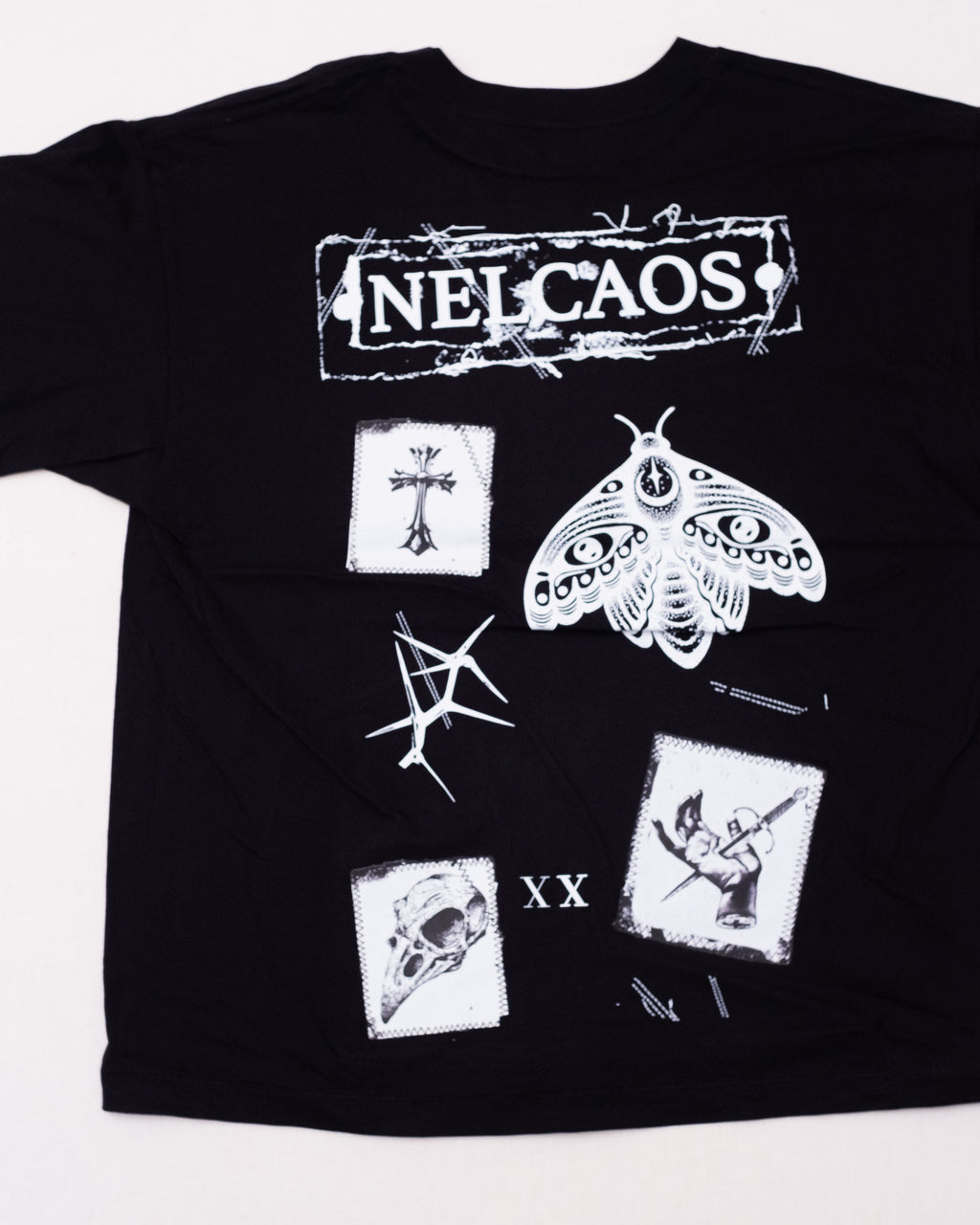 T-Shirt "Falena Croce"