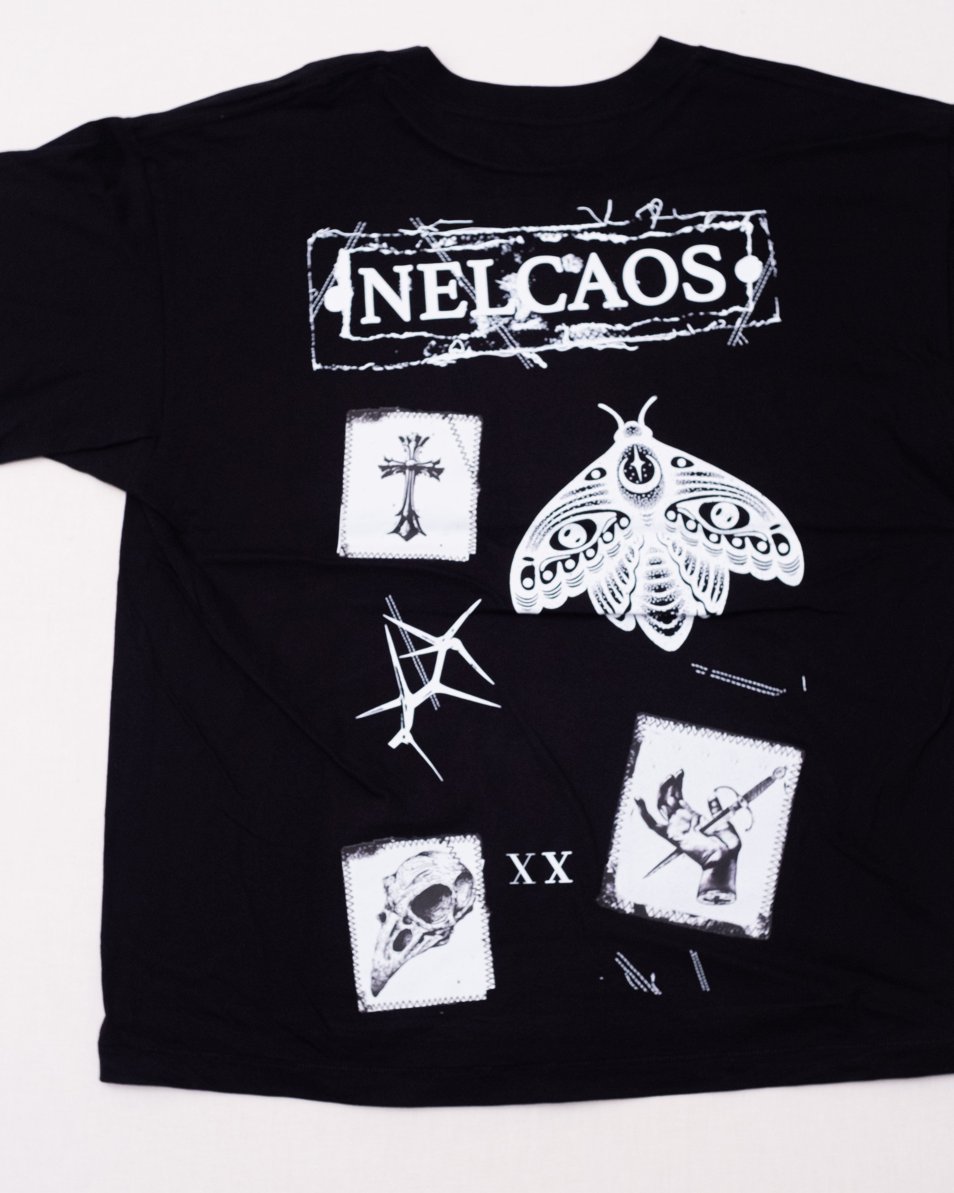 T-Shirt "Falena Croce"