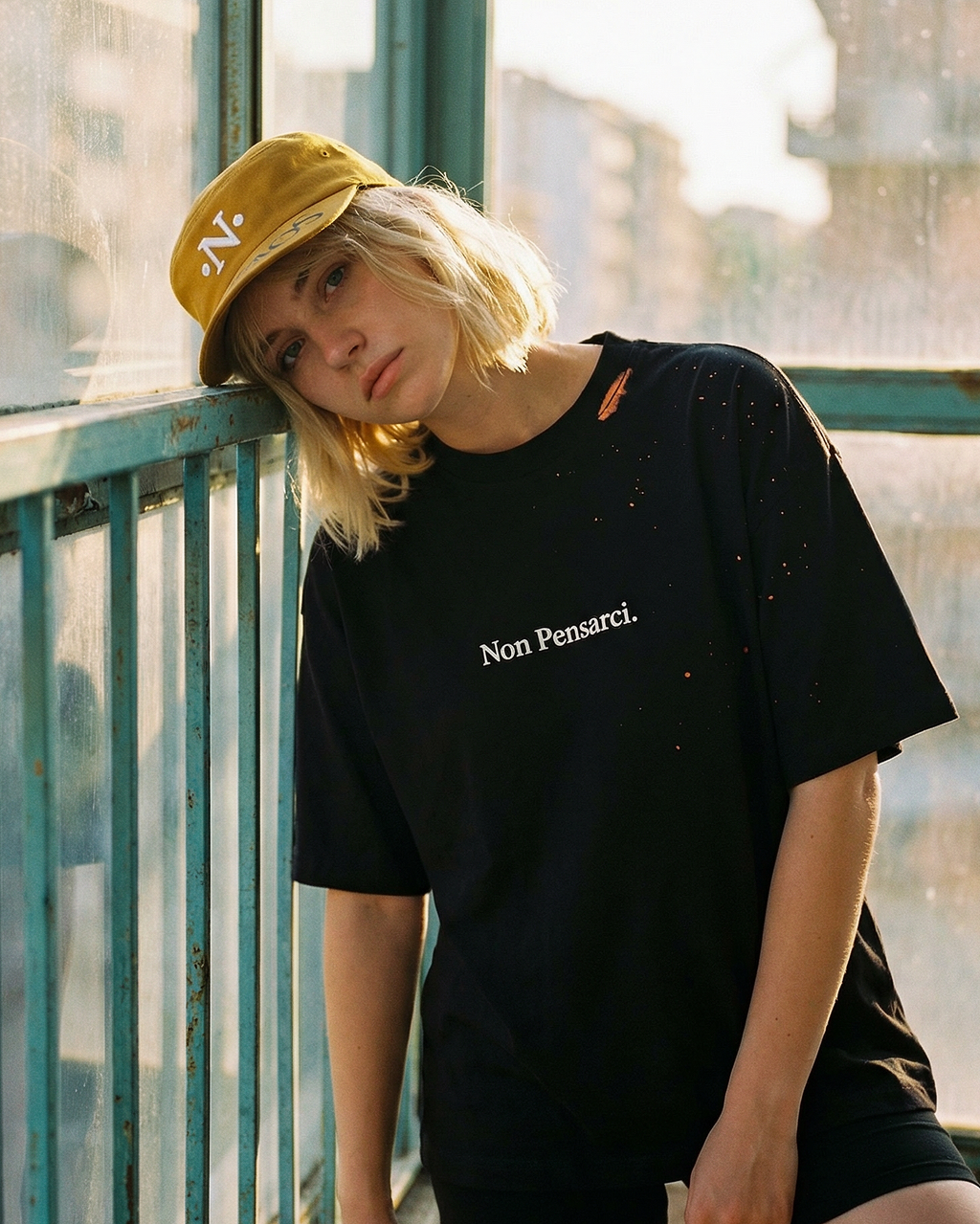 "Non Pensarci" T-Shirt 01