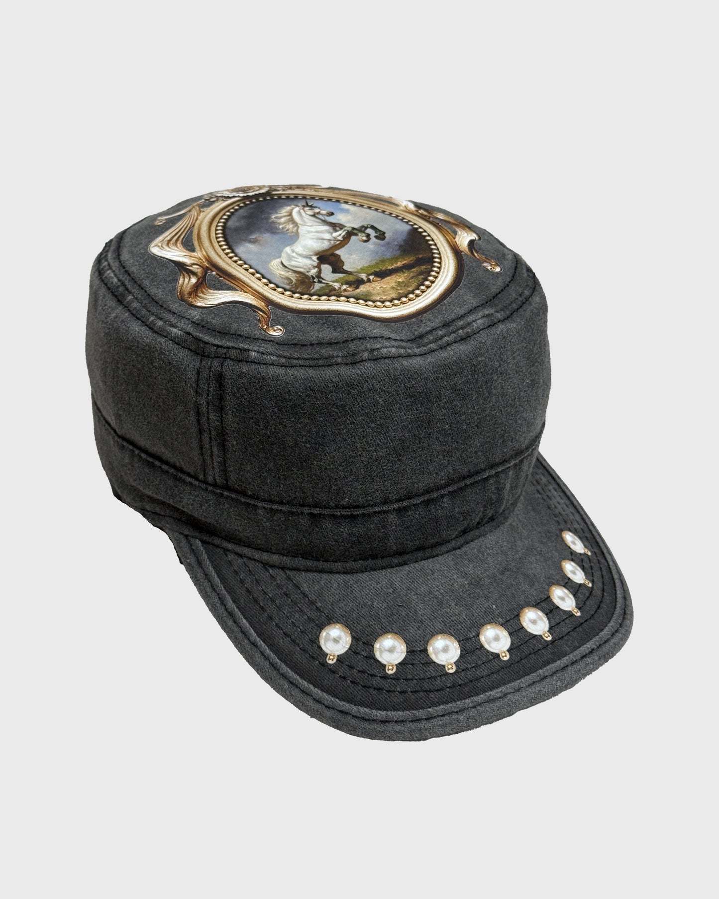 Cap "Specchio" Grigio