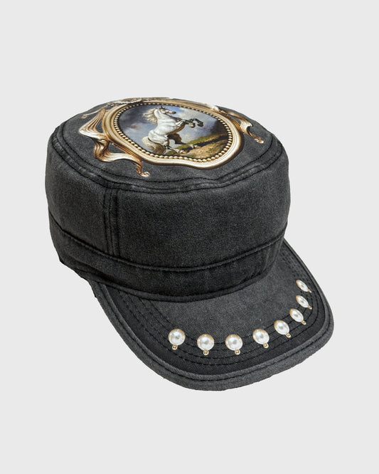 Cap "Specchio" Grigio