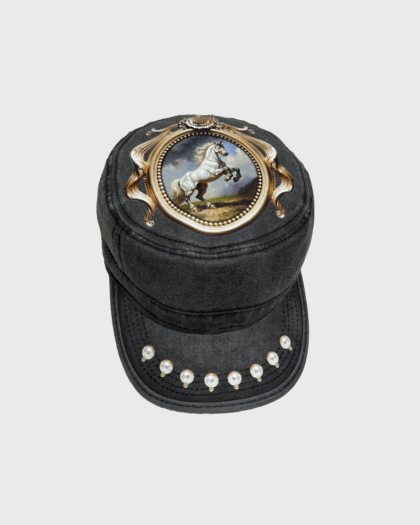 Cap "Specchio" Grigio