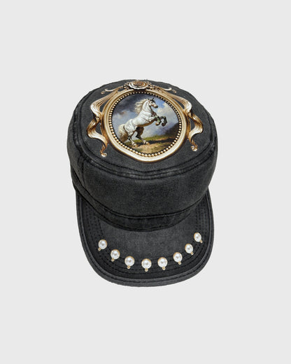 Cap "Specchio" Grigio