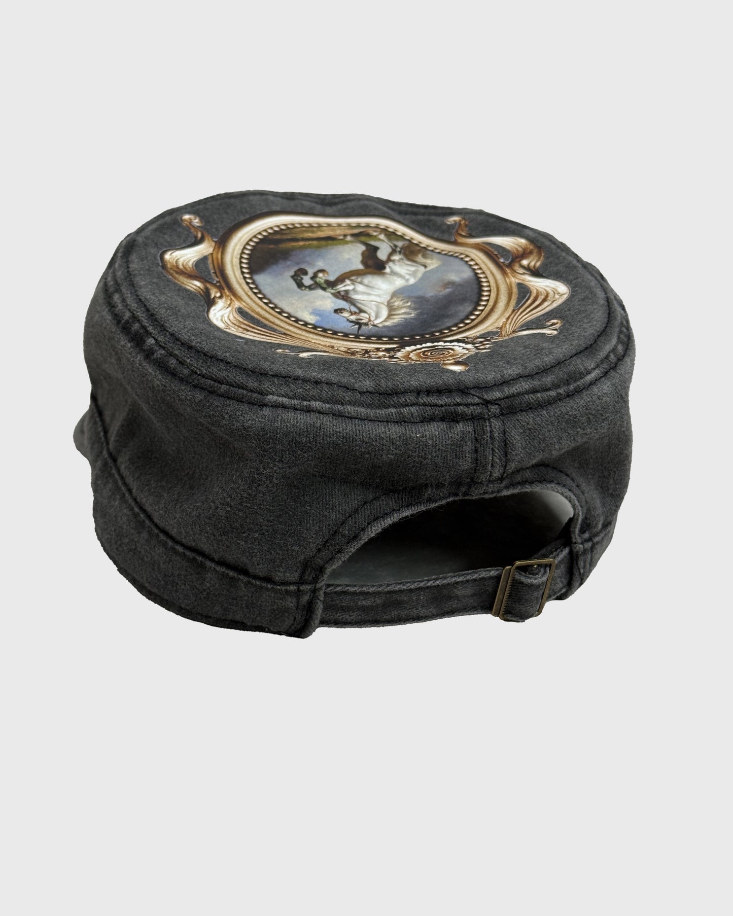 Cap "Specchio" Grigio