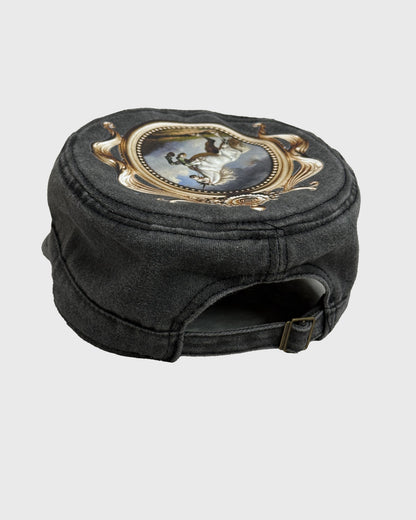 Cap "Specchio" Grigio