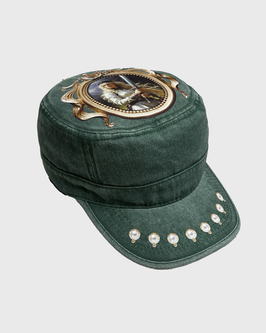 Cap "Specchio" Verde