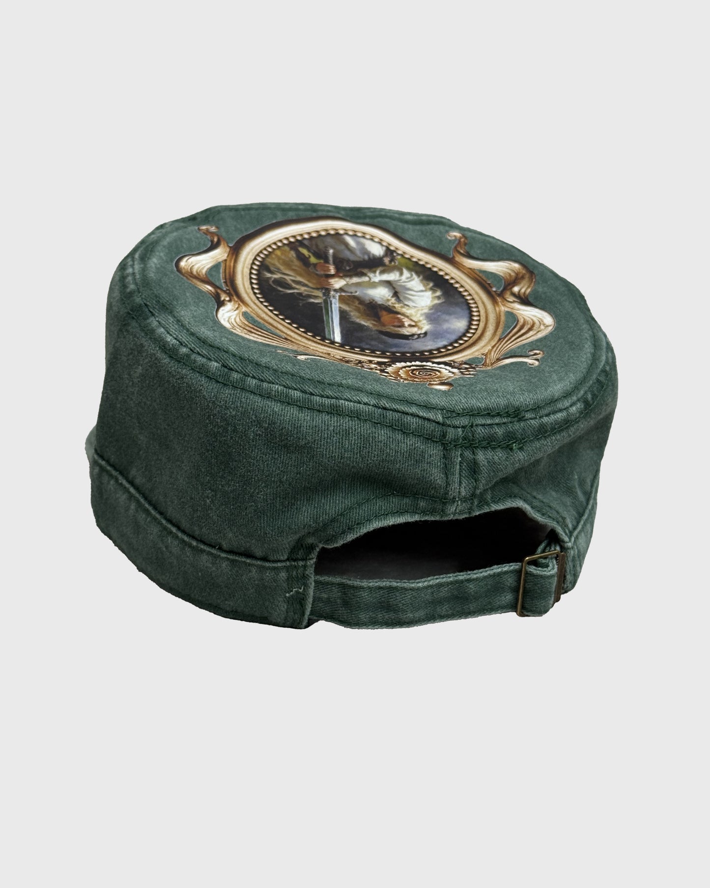 Cap "Specchio" Verde