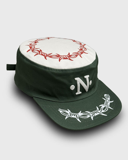 Cap "Altra Epoca" Spinato Smeraldo