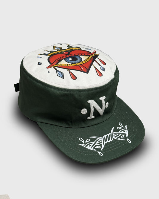 Cap "Altra Epoca" Cuore Smeraldo