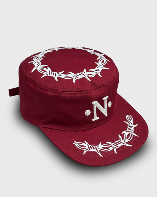 Cap "Altra Epoca" Spinato Rubino