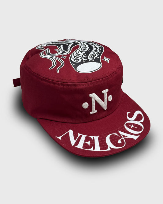 Cap "Altra Epoca" Serpe Rubino