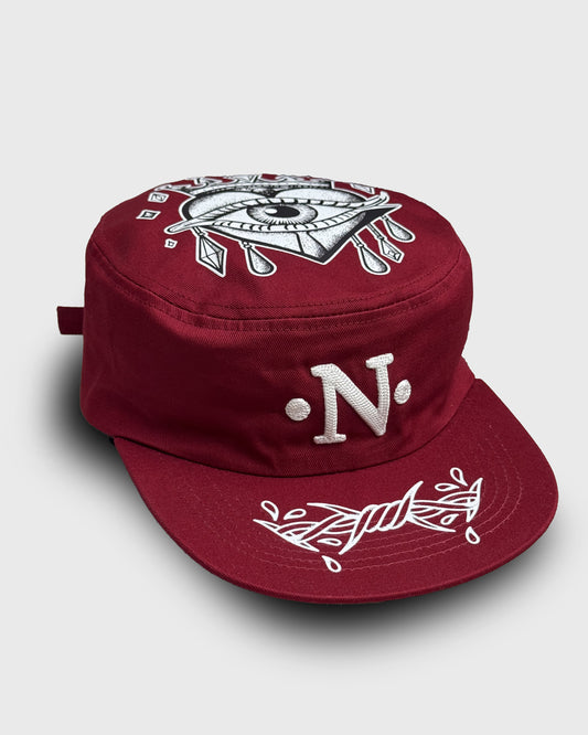 Cap "Altra Epoca" Cuore Rubino