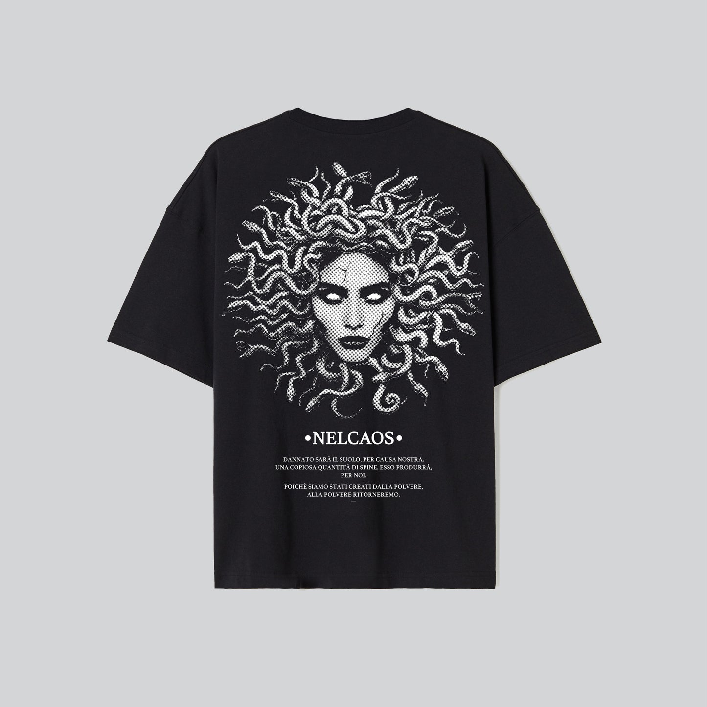 T-Shirt Medusa Cerchio