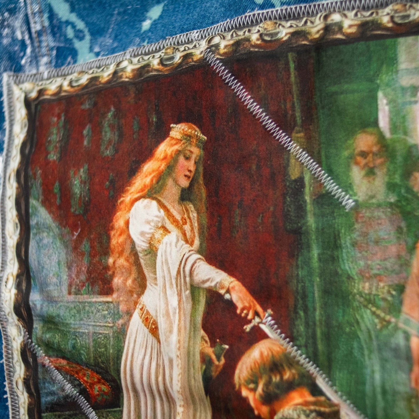 Giacca "Cavaliere Giallo" Pezzo Unico L