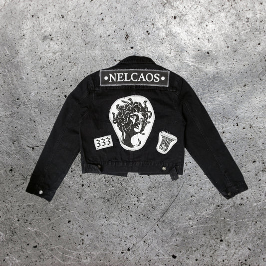 Giacca "Medusa Crop"