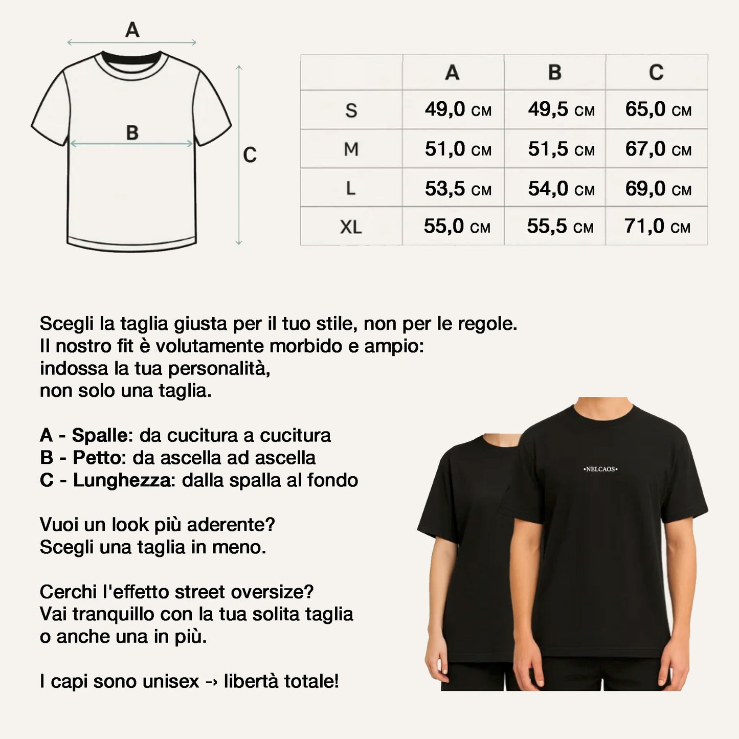 T-Shirt Cuore Sacro Nero