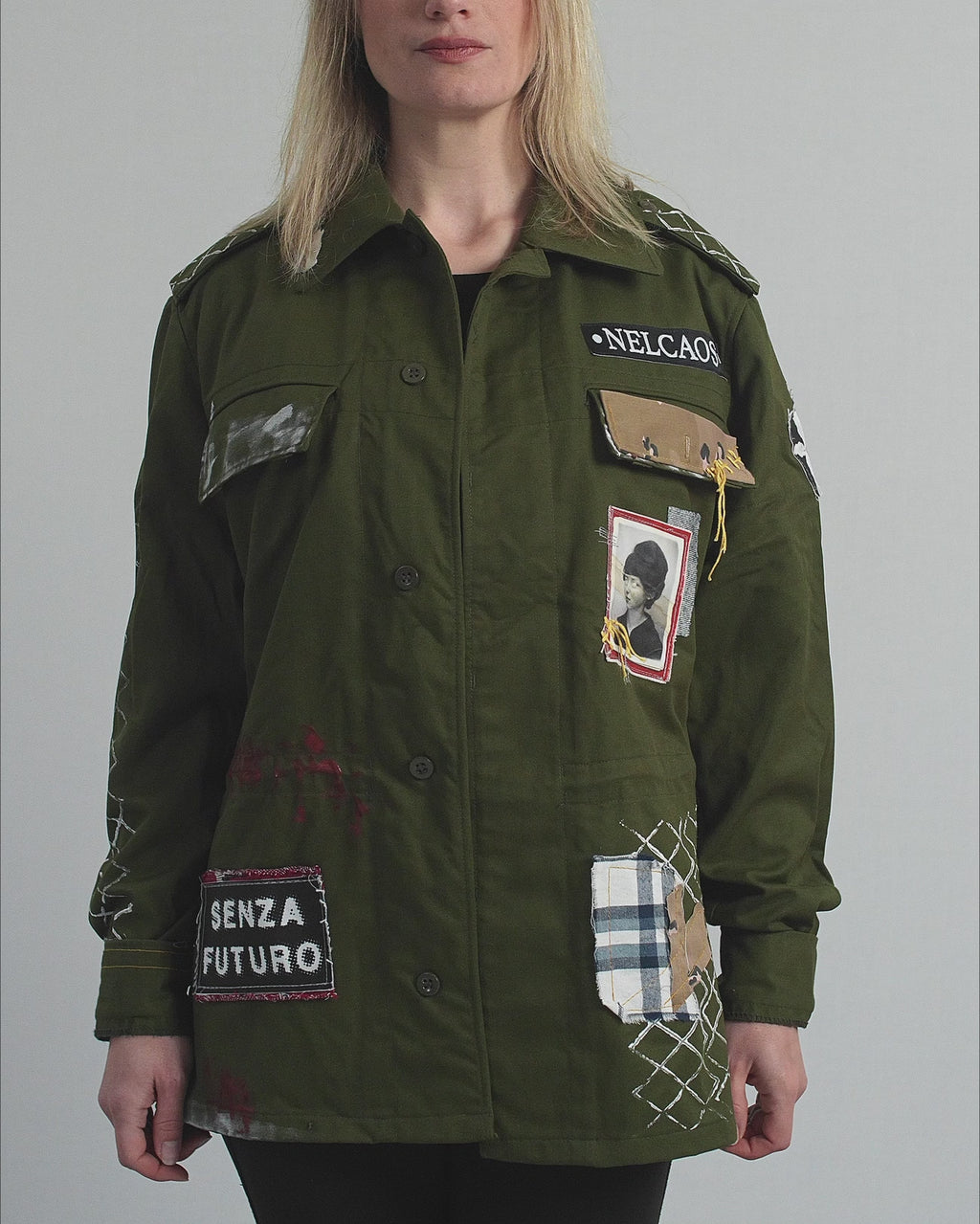 Giacca "Lettera Soldato"