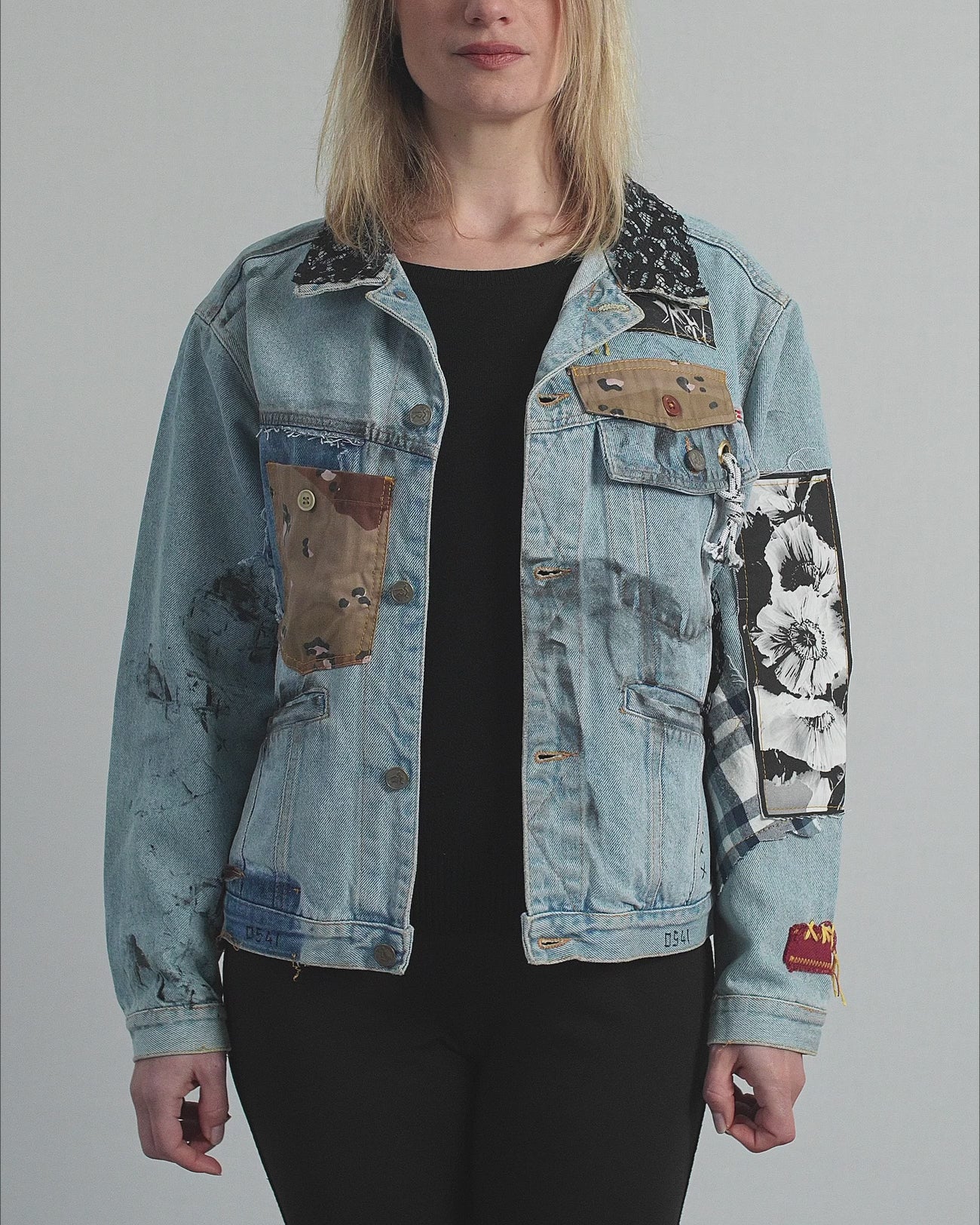 Giacca "Senza Futuro"