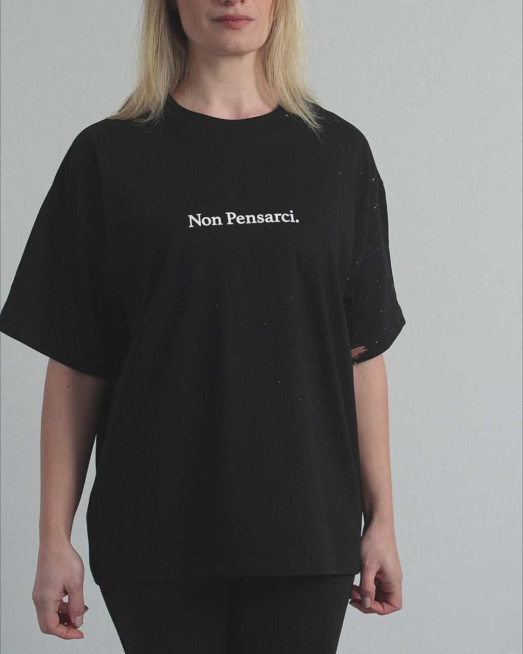 "Non Pensarci" T-Shirt 01