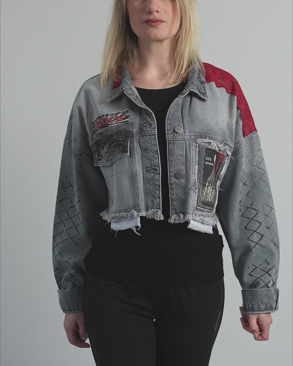 Giacca "Cuore Sacro"