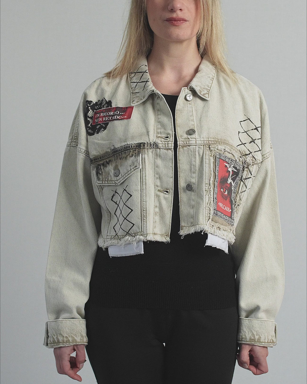 "Farfalla Icona" Jacket